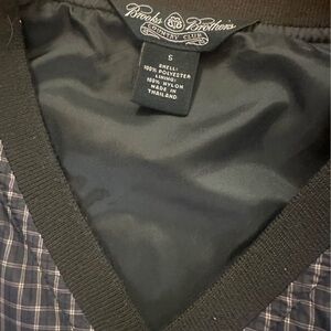 Brooks Brothers Golf Plaid Vest